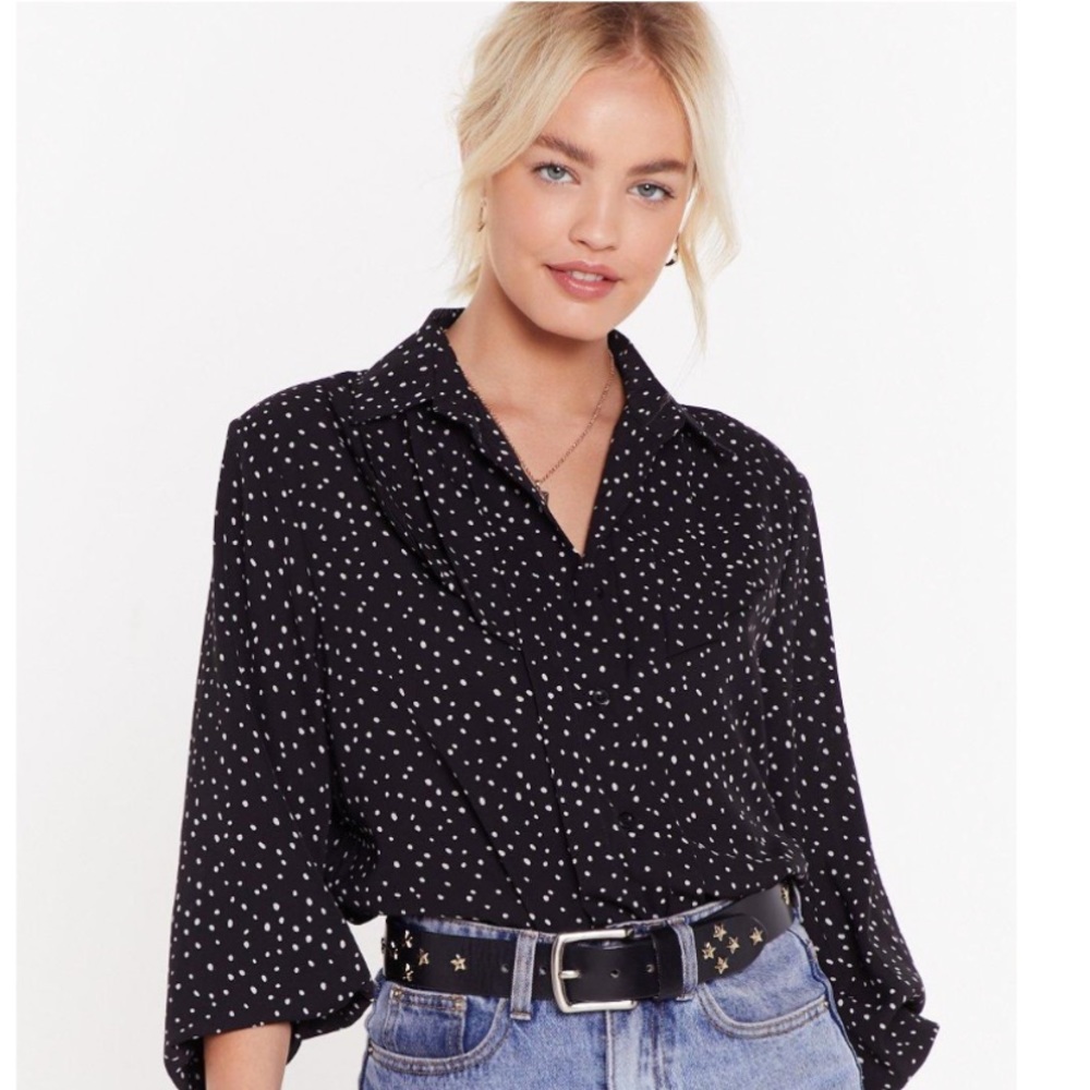 Nasty Gal blouse
